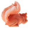 Realistic Squirrel Sculpture Resin Figurine Lawn Ornament Garden Decor for Outdoor Home Table Decoration