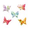 Cartoon Flowers & Butterflies Resin DIY Phone Case & Shoe Charms Hair Accessories Decorations