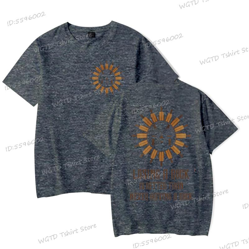 Clair Obscur Expedition 33 Merch T-shirt Rolig present till spelare Mode Sommartoppar Esquie Skjorta Expedition 33 Dam Herr Kläder