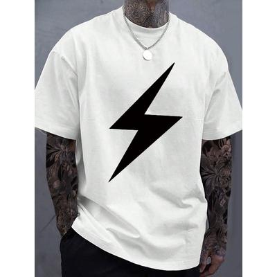 Taglie Europee T-shirt da Uomo Girocollo Manica Corta di Alta Qualità, Lavabile in Lavatrice, Comoda e Traspirante per Tutte le Quattro Stagioni