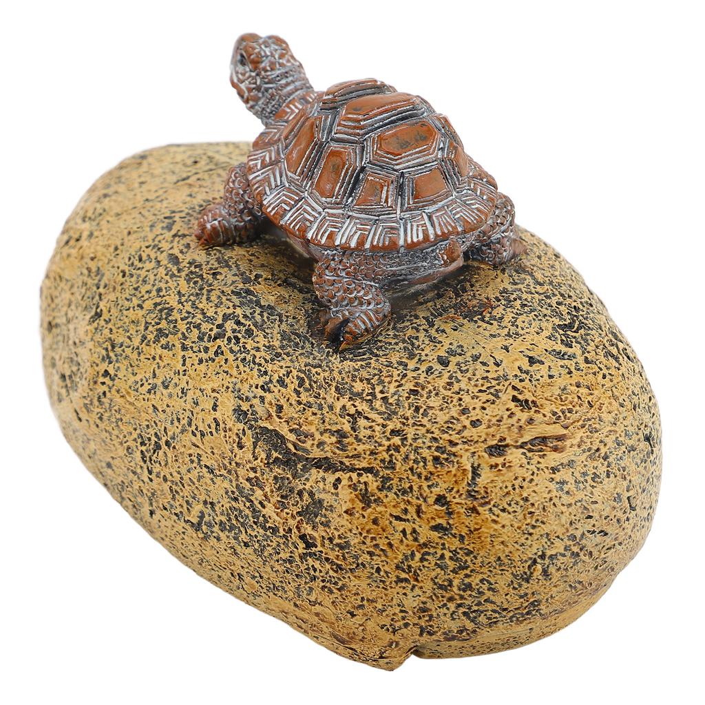 Rock Hidden Key Box Outdoor Key Hider Safe Storage Box Garden Statues Ornament Rock Stone