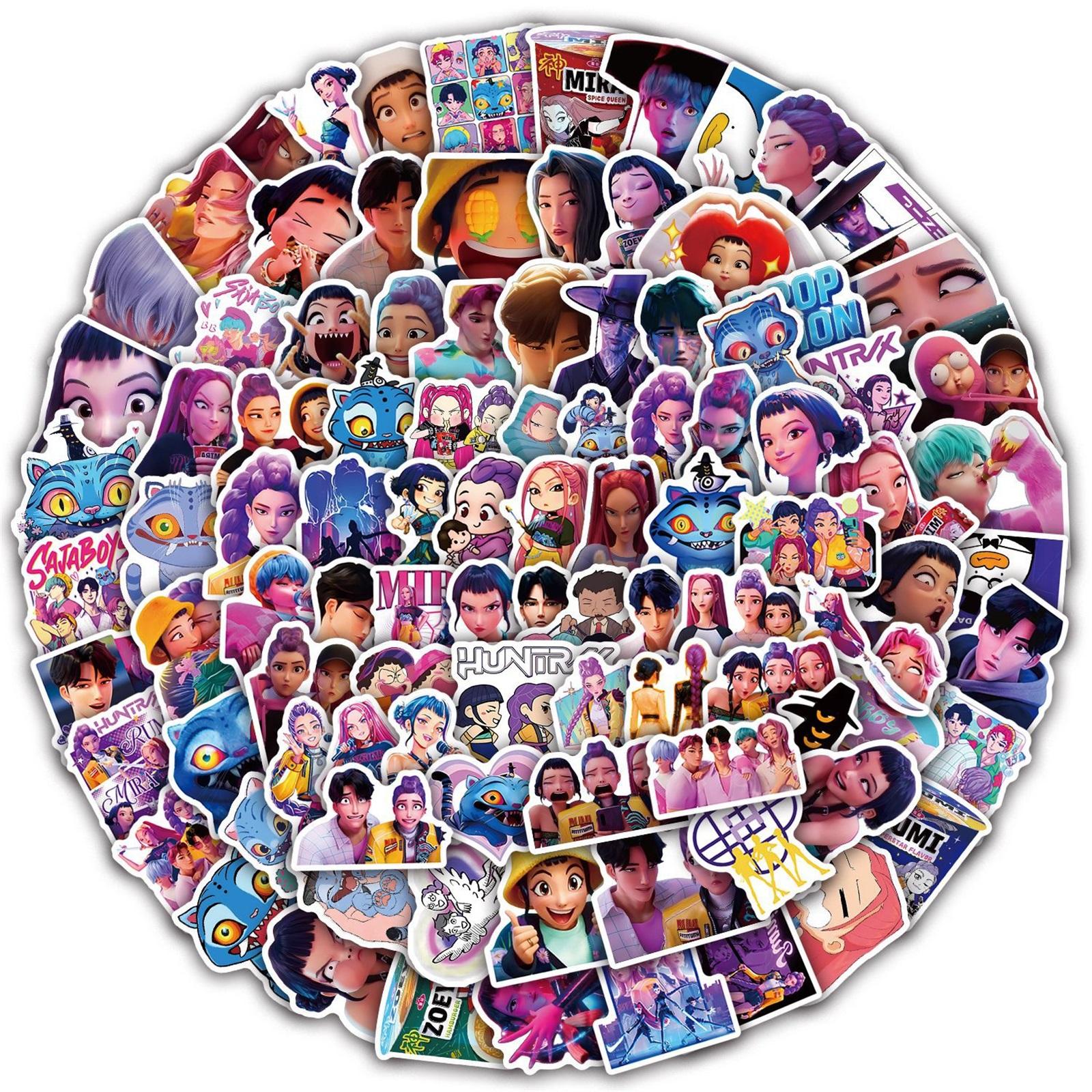 

Stickers 120PCS ,Laptop Sticker Vinyl Stickers Car Sticker Motorcycle Luggage Decal Patches Skateboard Sticker DIY Decals one size