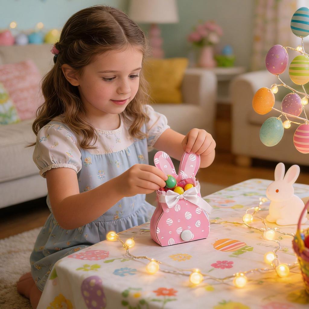 Easter Gift Bags Suitable For Party And Holiday Supplies