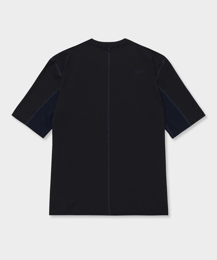 EOSSEOMLIJEUN Line Mid Sleeve Men'S Black