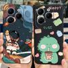 For Infinix Hot 40 Pro Case X6837 Cute Fashion Cover Soft Silicone Phone Case For Infinix Hot 40i Hot40 Pro Hot40i Fundas Bumper