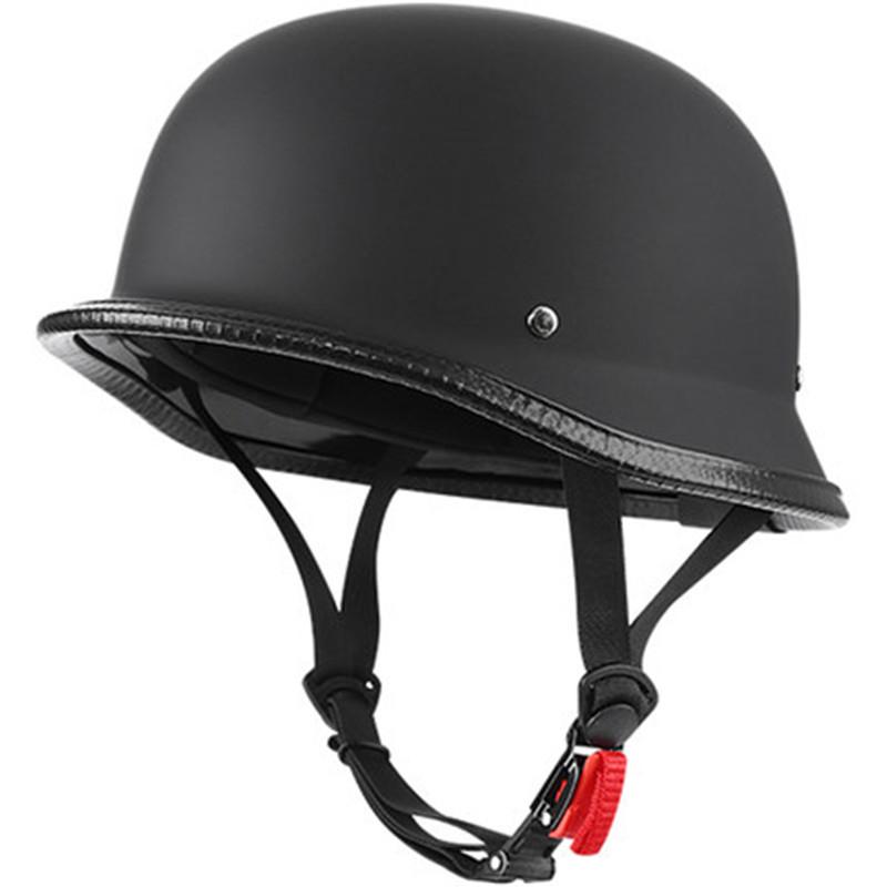 German-Style Retro ABS Electric Scooter Half Helmet