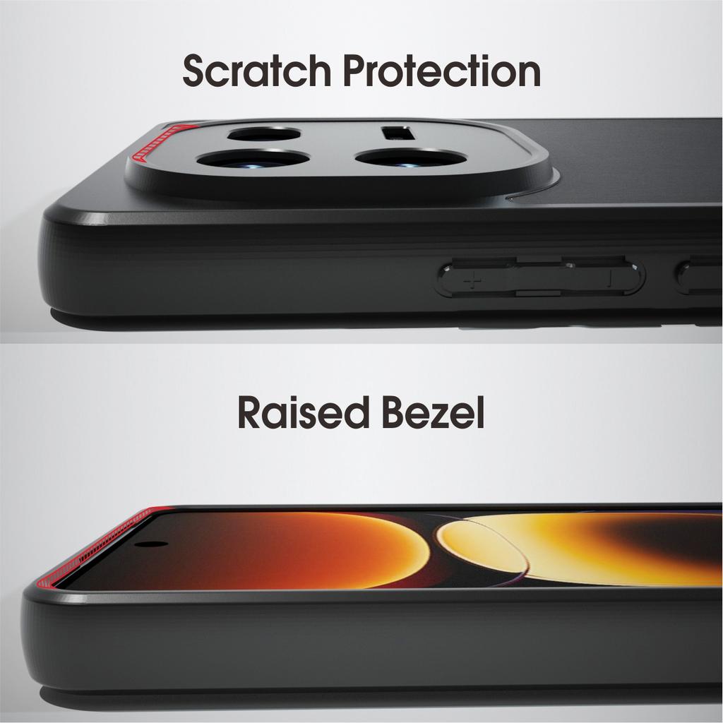 IBMRS For vivo iQOO 12 5G Cell Phone Cases TPU+PC Scratch-proof Shell