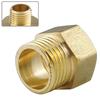 Adaptor conductă gaz alamă filet interior 3/8 inch filet exterior 1/4 inch Pentru aragazuri, grătare, accesorii camping exterior Adaptor conductă