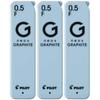 [Set Product] PILOT Mechanical Pencil Refill NEOX Graphite NEOX Graphite HRFG-05 40 Pieces 0.5mm (F) Set of 3