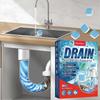 24Pcs Drain Cleaning Tablets, Fast-Acting Powerful Drain Cleaner for Kitchen Sink & Toilet, All-Purpose Pipe Clog Remover & Deodorizer