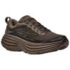 HOKA Bondi 8 Caged Stealth Tech Pack Unisex Sneaker Brown Umber Deep-Umber 1155391-UBR