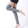 Damen-Bein-Kniewärmer, kältebeständig, für den Winter, thermische Dicke, Socken, Beschützer, Kniekappe, Beinärmel