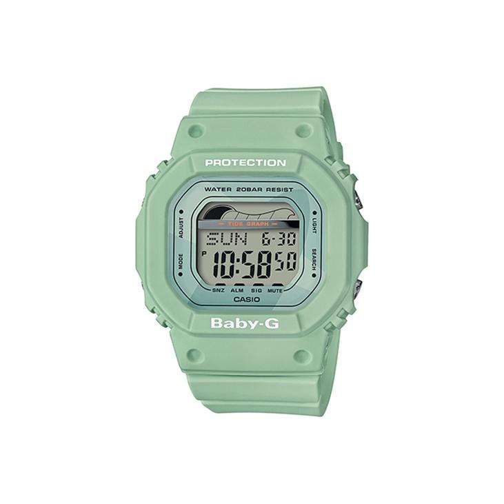 Женские часы CASIO BABY-G Зеленые BLX-560-3D BLX-560-7D Regular Watch Box