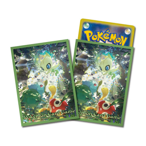 Pok?mon Center Original Pok?mon Card Game Deck Shield Premium Gloss Celebi and Friends