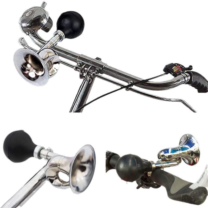High-Decibel Mountain Bike Air Horn - Bicycle Bell Accessory