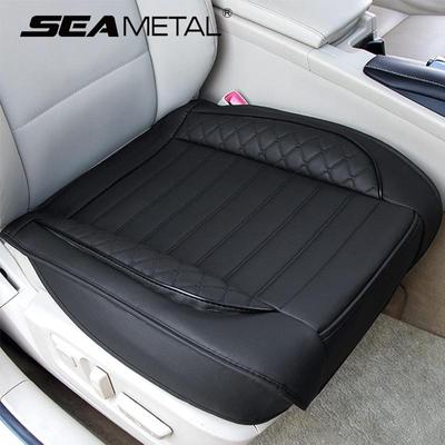 1PC Car Front Seat Cover Luxury Leather Car Seat Cushion Cover for Four Seasons