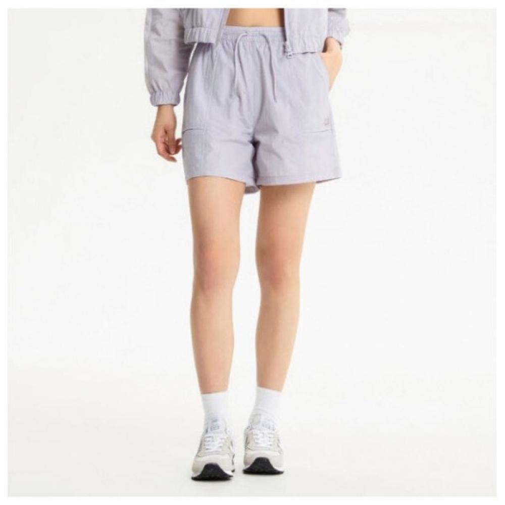 

New Balance ShortS Rqk Nbnve2w422 70 Women S Lightweight 4 Part Woven ShortS Stan Purple series/70