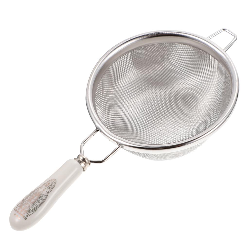 1Pcs Premium Tea Strainer Effective Residue Removal Heat-Resistant Infuser Ideal for Gifting Tea Enthusiasts Mesh Filter