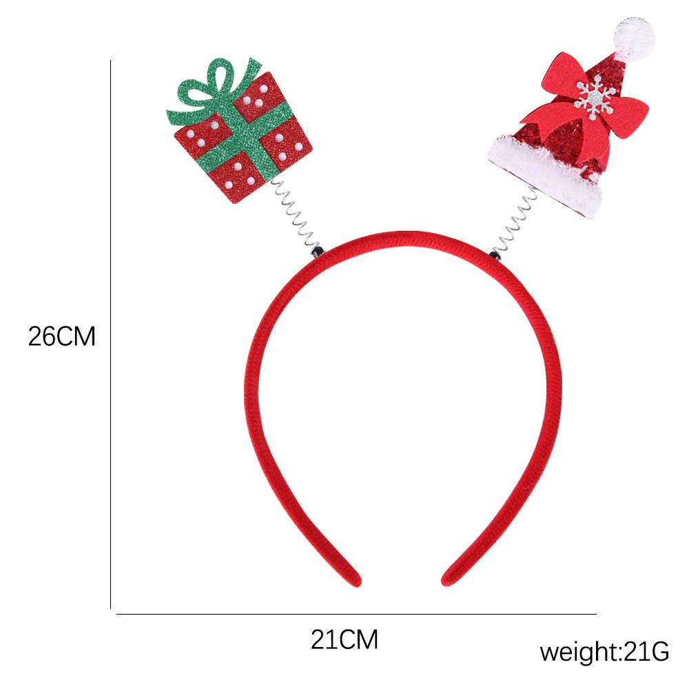Unique Christmas Party Headbands For Adults And Kids Featuring Modern And Styles Fun
