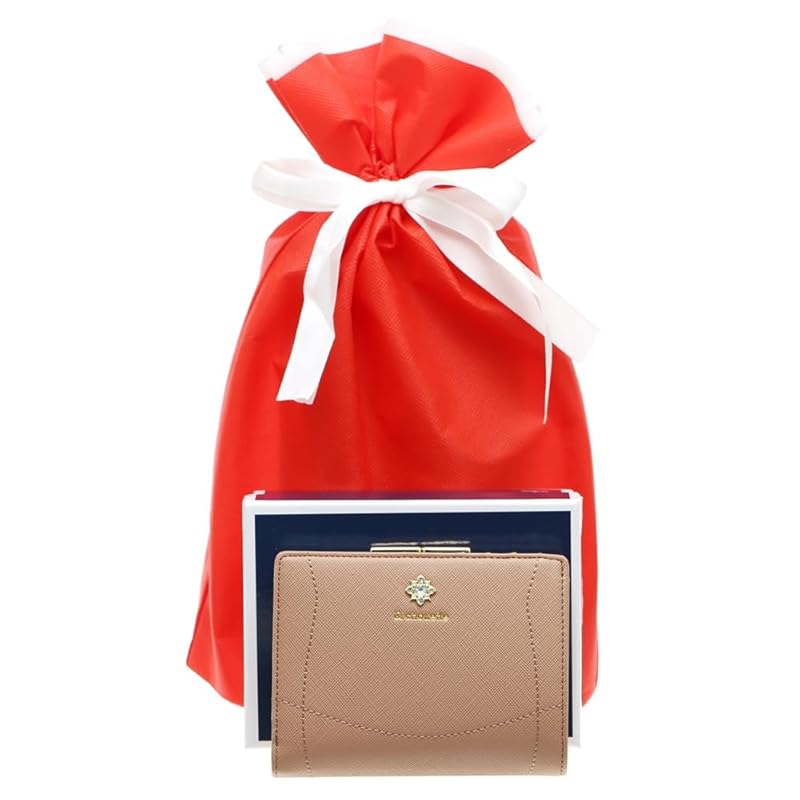 [ONLYOU] Andschouette Chouette Metallbeschläge Beutel Kappe Faltbrieftasche Brieftasche Bifold Bifold Bijou Damen Erwachsene Mädchen Modisch Niedlich Samantha Geschenk