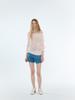 LUVM Off Shoulder Knit Pullover_Light Pink