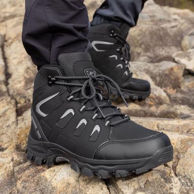 Unisex Hohe Outdoor-Wanderschuhe, Abriebfeste Klettersneaker