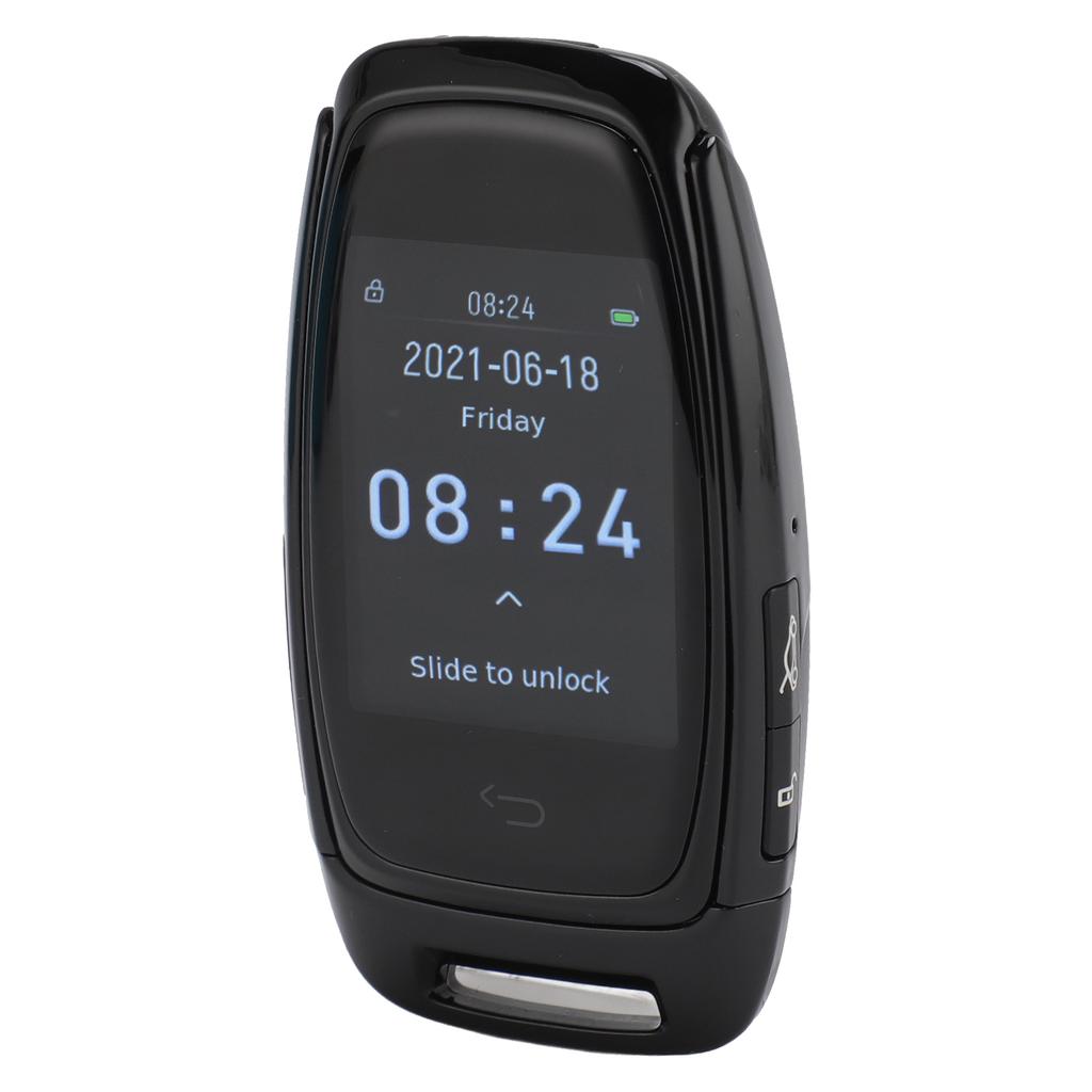 2.0 Inch LCD Screen Smart Key Keyless Entry Remote Control Car Key Replacement Accessory for Start Stop Engine Button