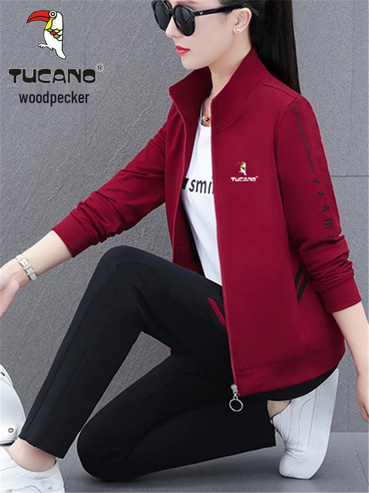 Woodpecker Women's Versatile High Waist Petite Slimming Cigarette Pants