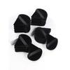 Black Triangle Powder Puff Facial Makeup Sponge Soft Velvet Cosmetics Puff Mixer Beauty Foundation Make-Up Sponge Makeup Access