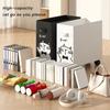 Storage Basket Laundry Bin with Wheels Handle Design Large Capacity