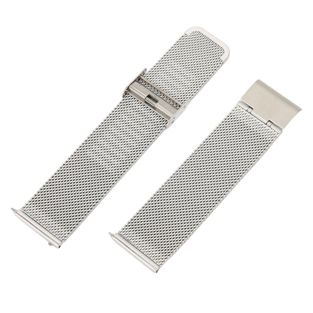 Curele de ceas din oțel inoxidabil de 22 mm Curele de ceas cu eliberare rapidă.