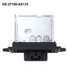 Cabin Blower Fan Motor Resistor for For NISSAN Micra K12 Series and Other Compatible Models OEM Part 27150AX115