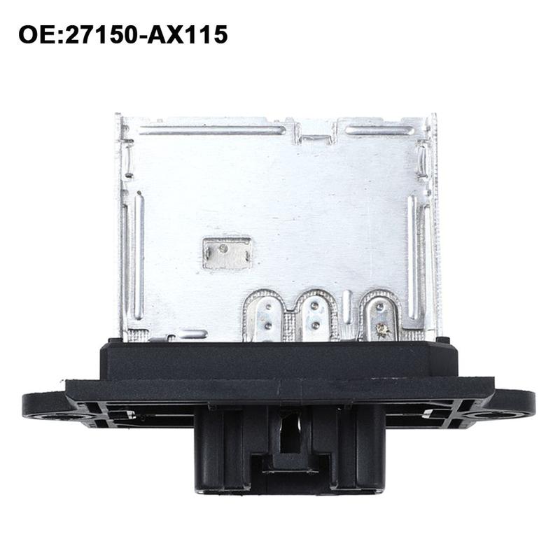 Cabin Blower Fan Motor Resistor for For NISSAN Micra K12 Series and Other Compatible Models OEM Part 27150AX115