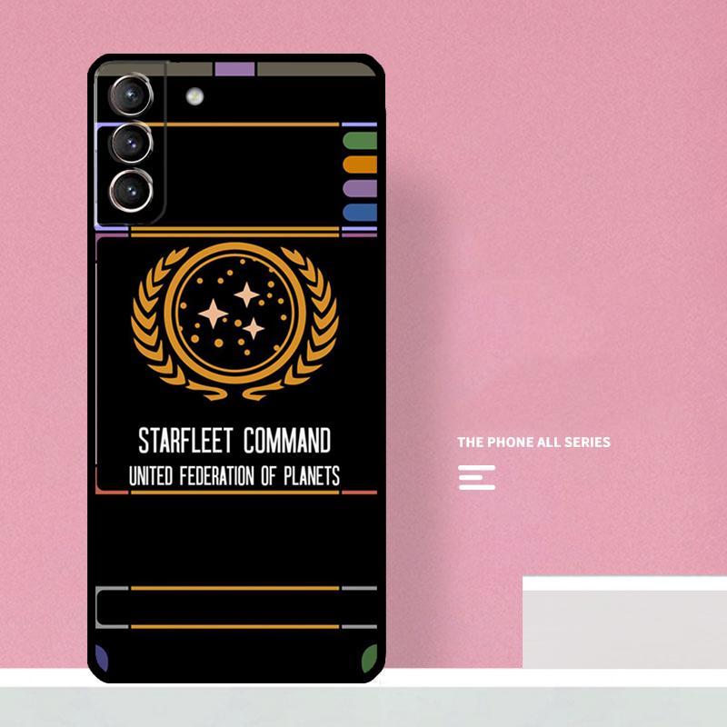 Stars And Treks Phone Case For Samsung Galaxy S23 Ultra Plus S21 S22 Ultra S20 FE S9 S10 Note 10 20 Ultra