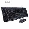 Logitech MK200 Wired Keyboard and Mouse Combo