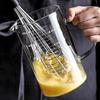 250/350/500/1000ml Glass Measuring Cup with Lid Heat-resistant with Scales Laboratory Beaker Handle Measuring Mug