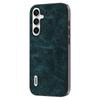 ABEEL For Samsung Galaxy S23 FE Litchi Texture Cover PU Leather+PC+TPU Cell Phone Case