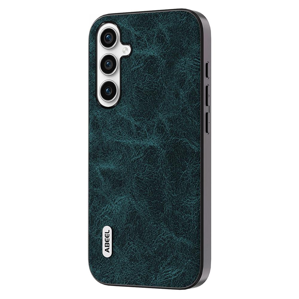 ABEEL For Samsung Galaxy S23 FE Litchi Texture Cover PU Leather+PC+TPU Cell Phone Case