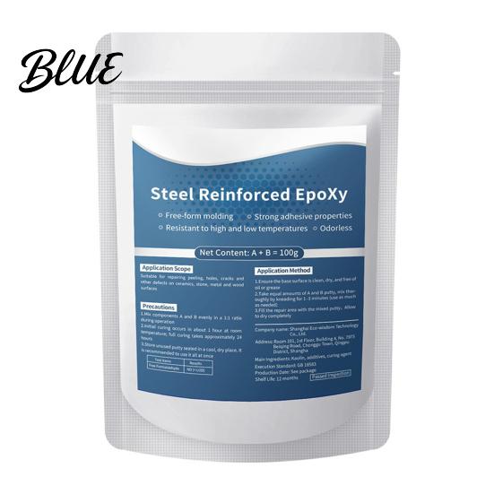 Epoxy Putty Stick All Purpose Putty Heat-Resistant Waterproof Steel Reinforced Repair Kit Filler Hand Moldable Bonding Compound AB Clay