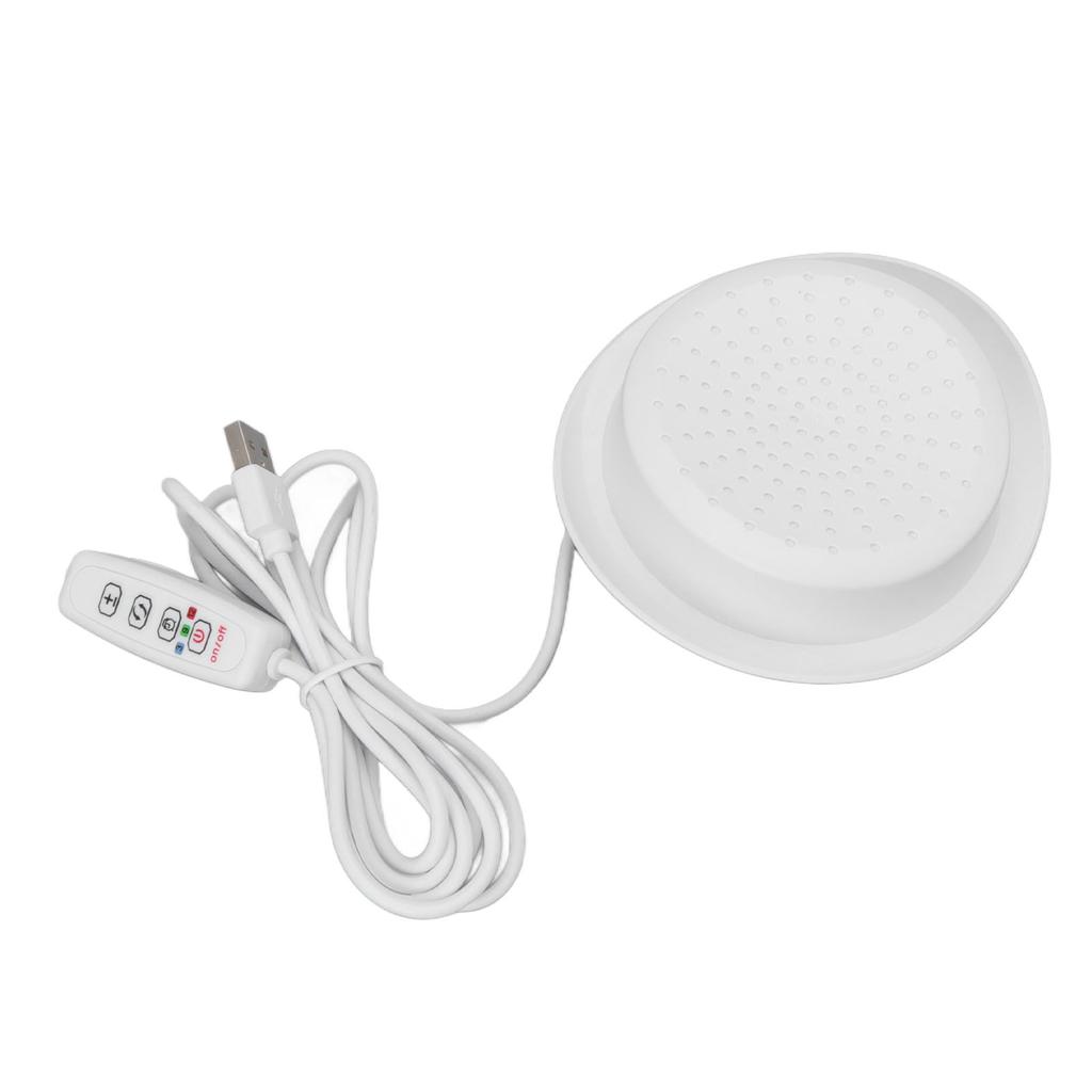 LED Plant Grow Light 3 Modes Timing USB Powered Adjustable Brightness Height Plant Growing Lamp for