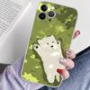 Cute Cartoon Puppy Transparent Soft Phone Case For iPhone 15 12 14 16 17 13 Plus 11 Pro Max 13 Pro