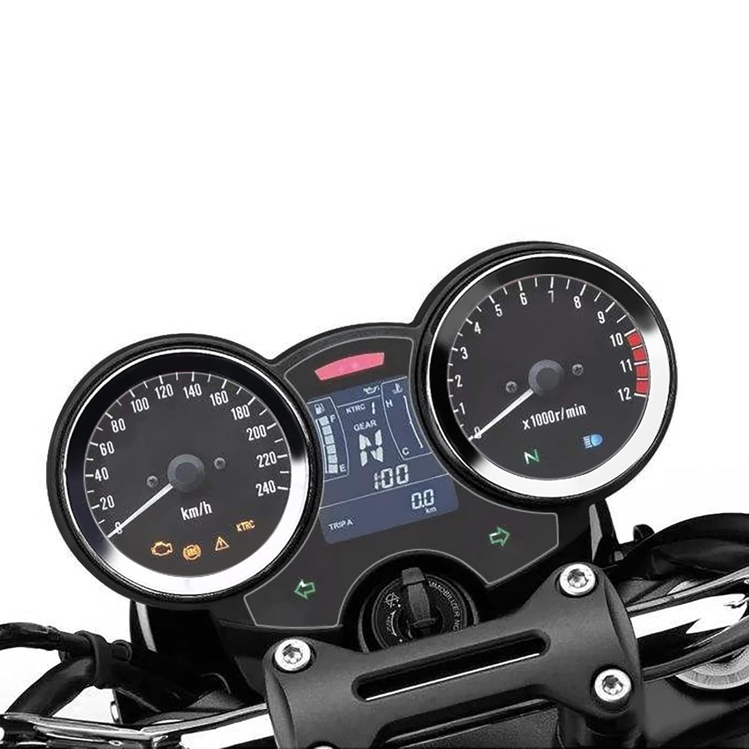 

Worldmotop Screen Protector Instrument Film Motorcycle Scratch Cluster Dashboard Protection Replacement for Kawasaki Z900RS Z900 RS Z 900 RS 2018