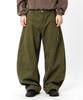 Tegseu Tx306 Curved Baggy Balloon Denim (Khaki)