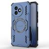 For Xiaomi Redmi K80 Ultra 5G Magnetic Case Butterfly Armor Hollow Heat Dissipation PC+TPU Phone Cover