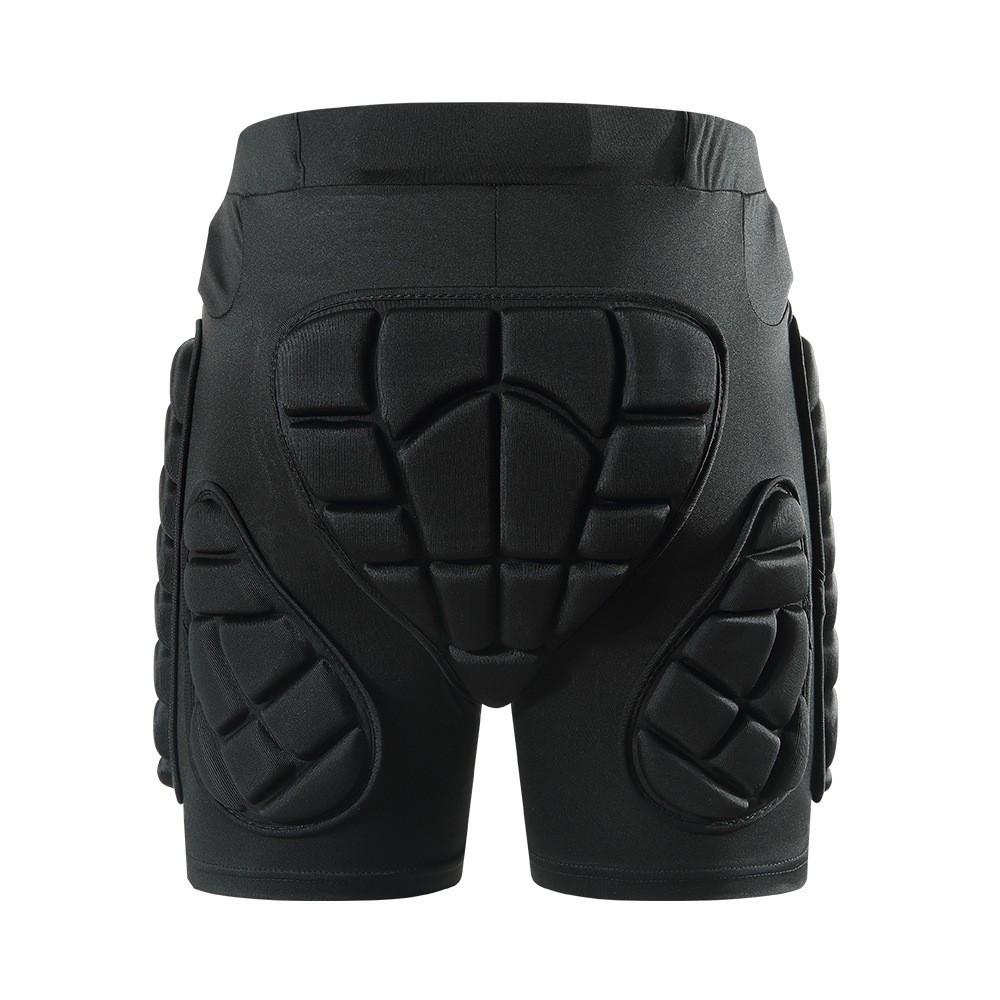 WOSAWE Hip Protector Motorcycle Shorts Skating Motocross Hip Butt Paddeds Skiing Snowboard Shorts Sports Protective Gear