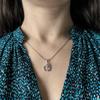 Silver Pendant with Cubic Zirkonia (2201861)