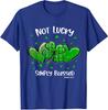 Christian St Patricks Day Not Lucky Simply Blessed Unisex T-Shirt