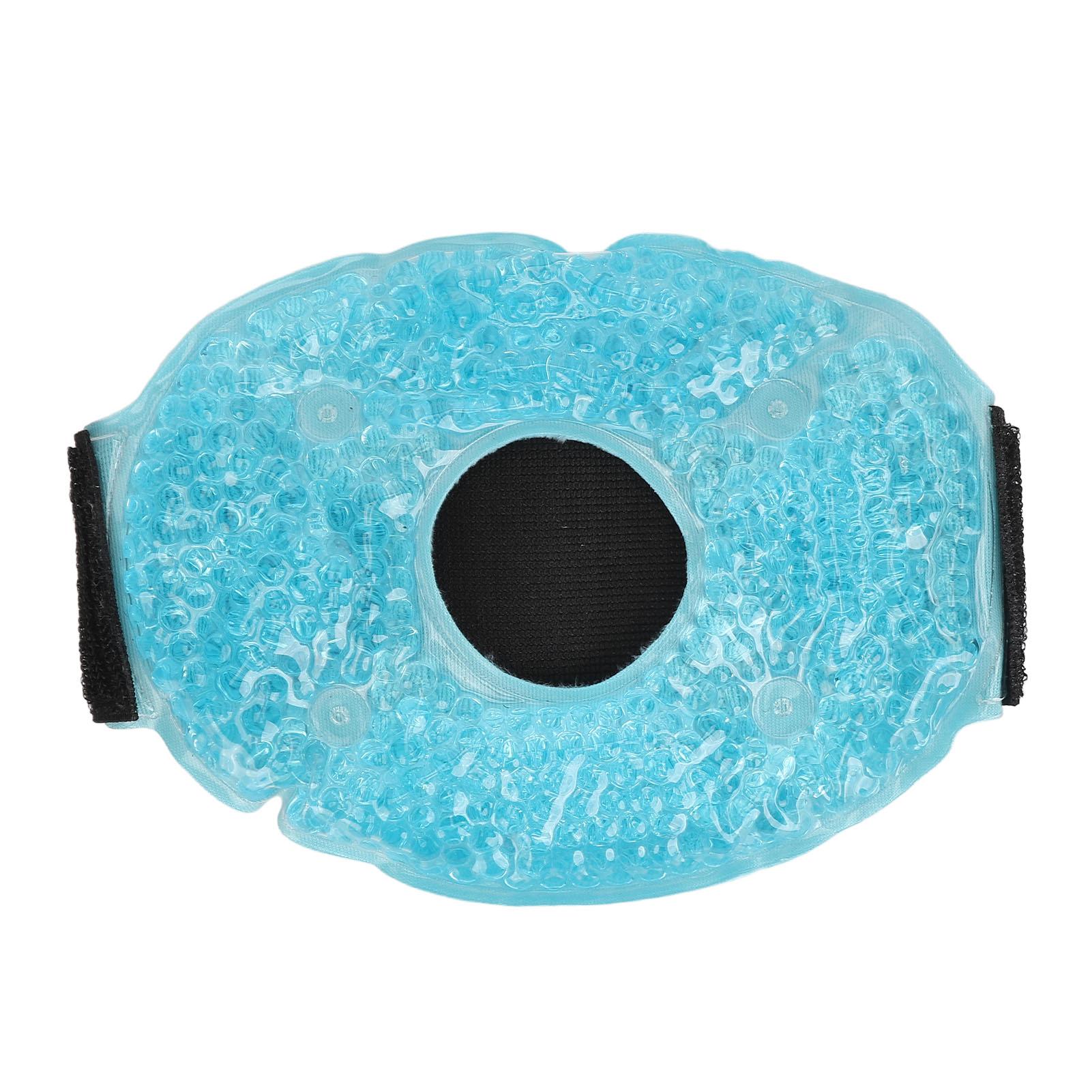 Hot Cold Gel Ice Pack Hot Cold Compress Gel Pack Reduce Swelling Reusable Gel Bead Knee Brace for Shoulder Neck Ankle