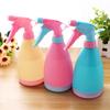 Candy Color Hand Pressure Plastic Watering Spray Kettle, Mini Sprinkler for Flower Plant Watering