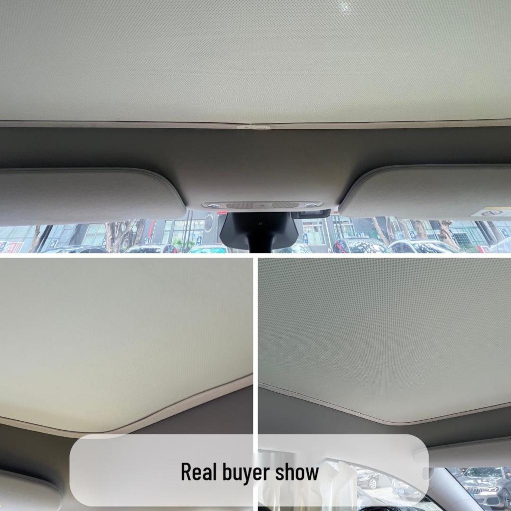 Magnetic Sunshade for Tesla Model 3 Roof: Heat Insulation & Skylight Protection
